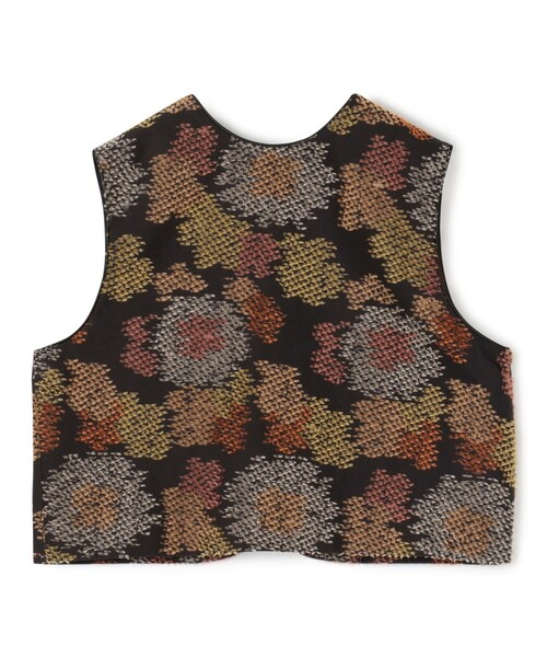 TOMORROWLANDトゥモローランドスパンコールヘリンボーンフロンタブルジレ スパンコールヘリンボーン フロンタブルジレ｜トゥモローランド 公式通販