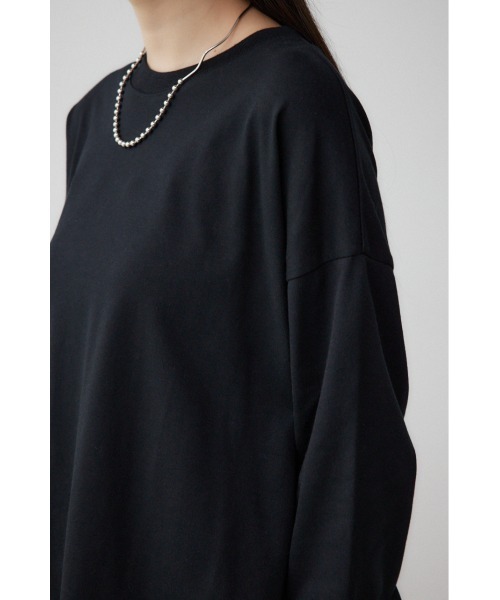 AZUL by moussy(アズールバイマウジー)の「アソートデザインレイヤードトップス(Tシャツ/カットソー・レディース・ブラック系その他2/ホワイト系その他2/オフホワイト/ブラック・SMALL/MEDIUM)」の18枚目の写真