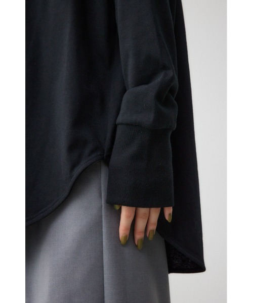 AZUL by moussy(アズールバイマウジー)の「アソートデザインレイヤードトップス(Tシャツ/カットソー・レディース・ブラック系その他2/ホワイト系その他2/オフホワイト/ブラック・SMALL/MEDIUM)」の19枚目の写真