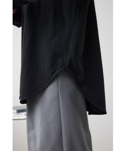 AZUL by moussy(アズールバイマウジー)の「アソートデザインレイヤードトップス(Tシャツ/カットソー・レディース・ブラック系その他2/ホワイト系その他2/オフホワイト/ブラック・SMALL/MEDIUM)」の20枚目の写真