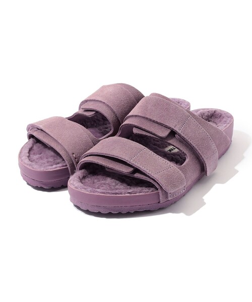 BIRKENSTOCK(ビルケンシュトック)の「BIRKENSTOCKxTEKLA UJI サンダル(サンダル・レディース・チャコールグレー/ライトパープル/ライトグレー・36/42/41/37/38/43/40)」の3枚目の写真