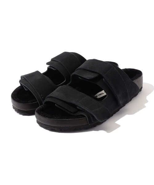 [新品]BIRKENSTOCK TEKLA ビルケンシュトック uji黒ブラック テクラ TEKLA BIRKEN ビルケンシュトック コラボ 靴 サンダル