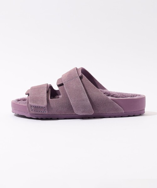 BIRKENSTOCK(ビルケンシュトック)の「BIRKENSTOCKxTEKLA UJI サンダル(サンダル・レディース・チャコールグレー/ライトパープル/ライトグレー・36/42/41/37/38/43/40)」の5枚目の写真