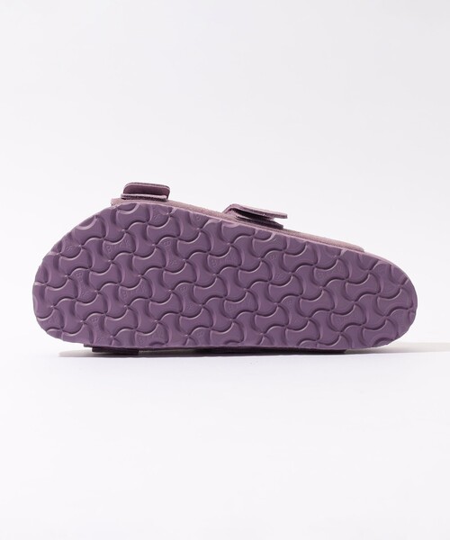 BIRKENSTOCK(ビルケンシュトック)の「BIRKENSTOCKxTEKLA UJI サンダル(サンダル・レディース・チャコールグレー/ライトパープル/ライトグレー・36/42/41/37/38/43/40)」の6枚目の写真
