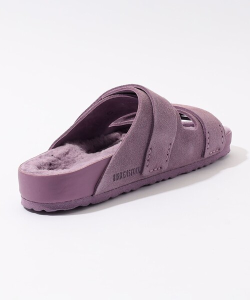 BIRKENSTOCK(ビルケンシュトック)の「BIRKENSTOCKxTEKLA UJI サンダル(サンダル・レディース・チャコールグレー/ライトパープル/ライトグレー・36/42/41/37/38/43/40)」の7枚目の写真