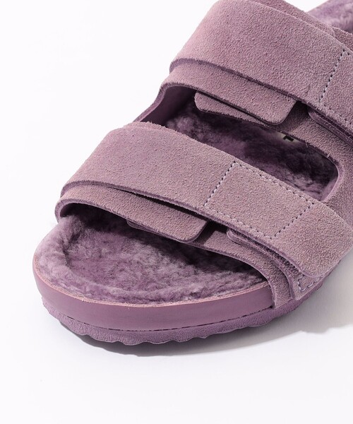 BIRKENSTOCK(ビルケンシュトック)の「BIRKENSTOCKxTEKLA UJI サンダル(サンダル・レディース・チャコールグレー/ライトパープル/ライトグレー・36/42/41/37/38/43/40)」の8枚目の写真