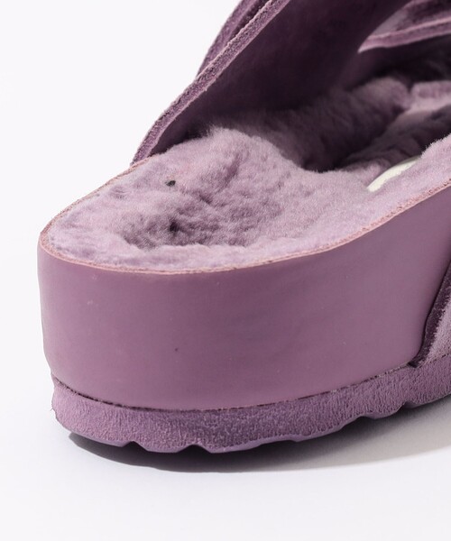 BIRKENSTOCK(ビルケンシュトック)の「BIRKENSTOCKxTEKLA UJI サンダル(サンダル・レディース・チャコールグレー/ライトパープル/ライトグレー・36/42/41/37/38/43/40)」の9枚目の写真