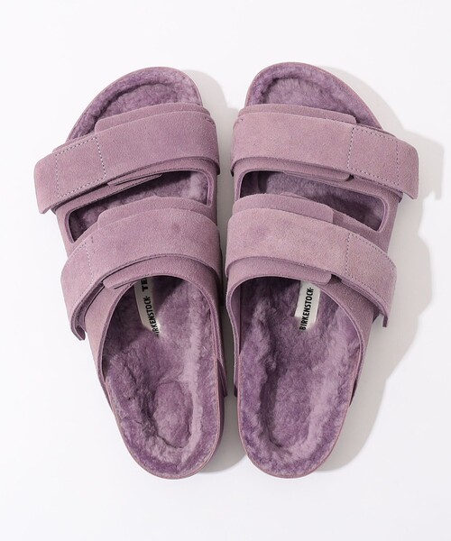 BIRKENSTOCK(ビルケンシュトック)の「BIRKENSTOCKxTEKLA UJI サンダル(サンダル・レディース・チャコールグレー/ライトパープル/ライトグレー・36/42/41/37/38/43/40)」の10枚目の写真
