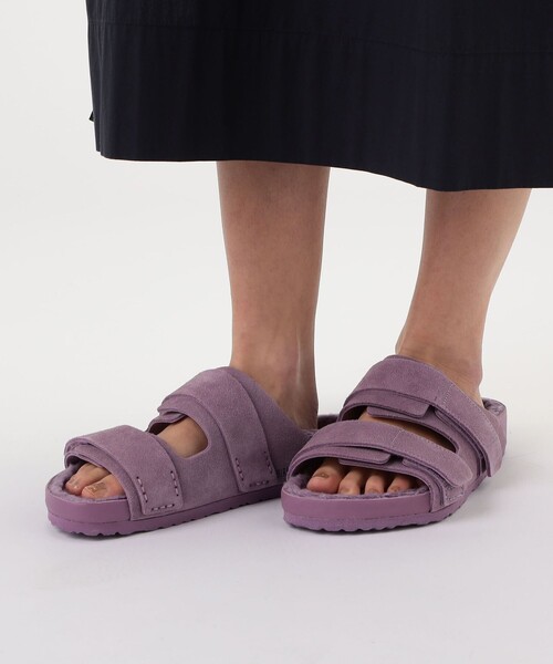 BIRKENSTOCK(ビルケンシュトック)の「BIRKENSTOCKxTEKLA UJI サンダル(サンダル・レディース・チャコールグレー/ライトパープル/ライトグレー・36/42/41/37/38/43/40)」の11枚目の写真