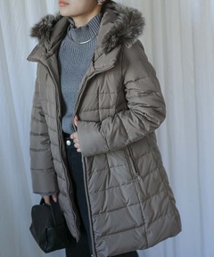 TATRAS / MALE リバーシブルダウンポンチョ（ダウンジャケット/コート