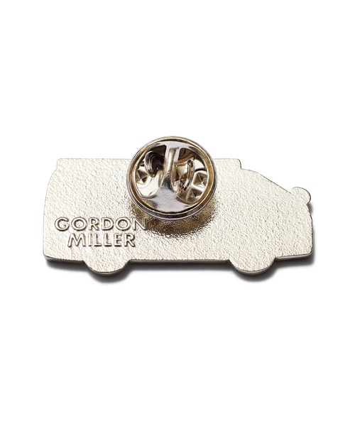 GORDON MILLER(ゴードンミラー)の「GORDON MILLER PINS GMLVAN V01 Side(バッジ・メンズ・ホワイト・FREE)」の4枚目の写真