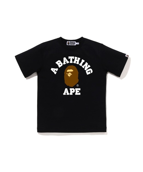 COLLEGE TEE（Tシャツ/カットソー）｜A BATHING APE（アベイシングエイプ）
