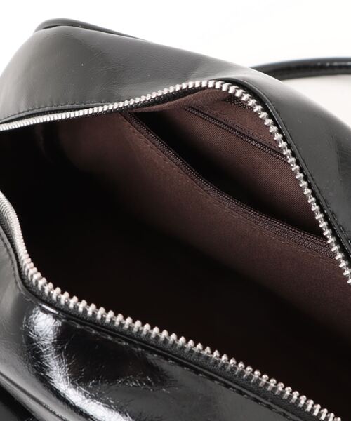 almo（アルモ）の「チャーム付きミニボストンバッグ(se)（ボストンバッグ・レディース・レオパード/ブラック/レッド・FREE）」の9枚目の写真