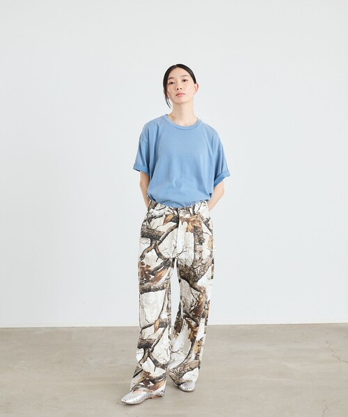 City Ambient Products(シティアンビエントプロダクツ)の「City Ambient Products: ツリーカモフラージュ バギー ペインター ワークパンツ(その他パンツ・メンズ・ブラック/ホワイト・LARGE/MEDIUM/SMALL)」の8枚目の写真