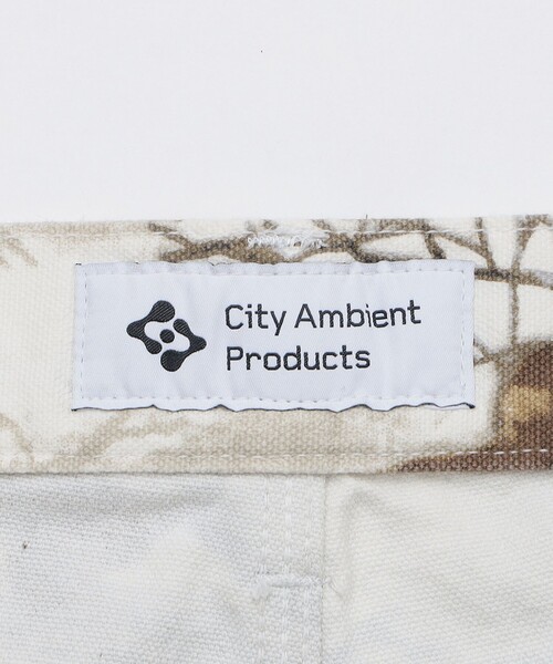 City Ambient Products(シティアンビエントプロダクツ)の「City Ambient Products: ツリーカモフラージュ バギー ペインター ワークパンツ(その他パンツ・メンズ・ブラック/ホワイト・LARGE/MEDIUM/SMALL)」の21枚目の写真