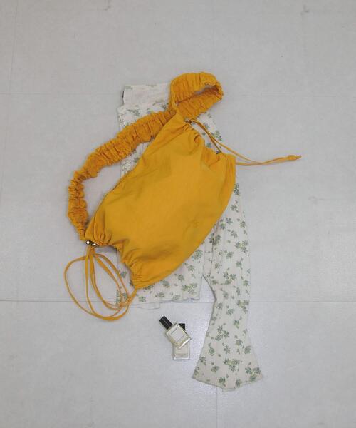 RODE SKO(ロデスコ)の「『Ssize』hun RODESKO Gather small(ショルダーバッグ・レディース・ブラック/レッド系その他/オフホワイト/ミント/ブラウン/イエロー系その他/ブルー系その他・ONE)」の7枚目の写真
