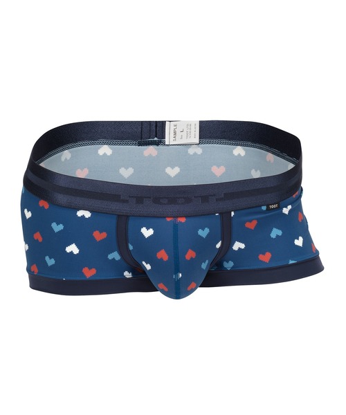 TOOT(トゥート)の「BOXER/Digital Hearts Boxer(ボクサーパンツ・メンズ・ラベンダー/ネイビー/ホワイト・SMALL/MEDIUM/LARGE/X-LARGE)」の2枚目の写真