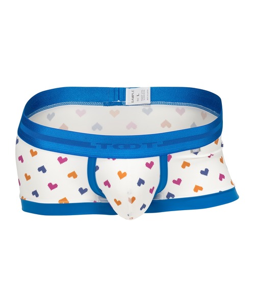 TOOT(トゥート)の「BOXER/Digital Hearts Boxer(ボクサーパンツ・メンズ・ラベンダー/ネイビー/ホワイト・SMALL/MEDIUM/LARGE/X-LARGE)」の4枚目の写真