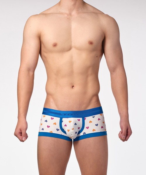 TOOT(トゥート)の「BOXER/Digital Hearts Boxer(ボクサーパンツ・メンズ・ラベンダー/ネイビー/ホワイト・SMALL/MEDIUM/LARGE/X-LARGE)」の5枚目の写真
