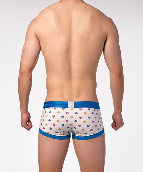 TOOT(トゥート)の「BOXER/Digital Hearts Boxer(ボクサーパンツ・メンズ・ラベンダー/ネイビー/ホワイト・SMALL/MEDIUM/LARGE/X-LARGE)」の6枚目の写真