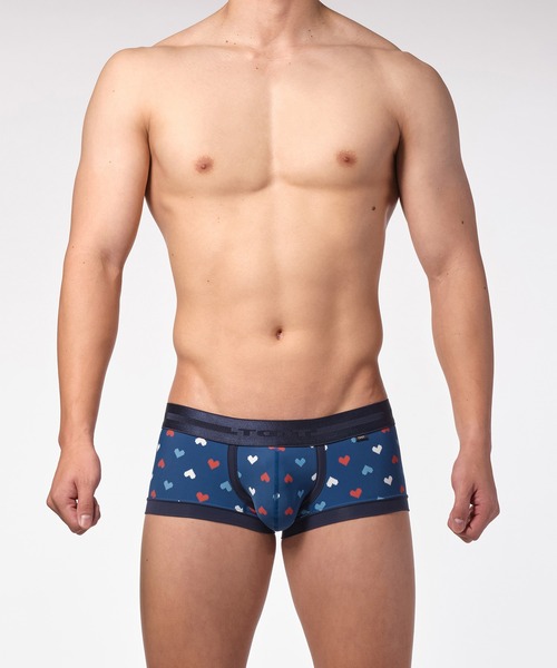 TOOT(トゥート)の「BOXER/Digital Hearts Boxer(ボクサーパンツ・メンズ・ラベンダー/ネイビー/ホワイト・SMALL/MEDIUM/LARGE/X-LARGE)」の7枚目の写真