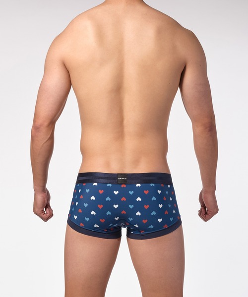 TOOT(トゥート)の「BOXER/Digital Hearts Boxer(ボクサーパンツ・メンズ・ラベンダー/ネイビー/ホワイト・SMALL/MEDIUM/LARGE/X-LARGE)」の8枚目の写真