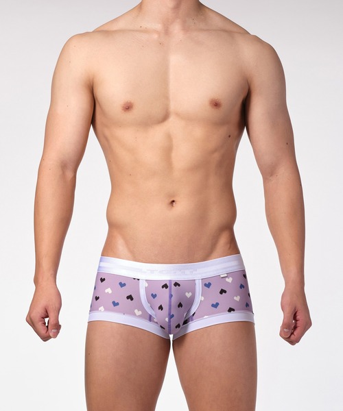 TOOT(トゥート)の「BOXER/Digital Hearts Boxer(ボクサーパンツ・メンズ・ラベンダー/ネイビー/ホワイト・SMALL/MEDIUM/LARGE/X-LARGE)」の9枚目の写真