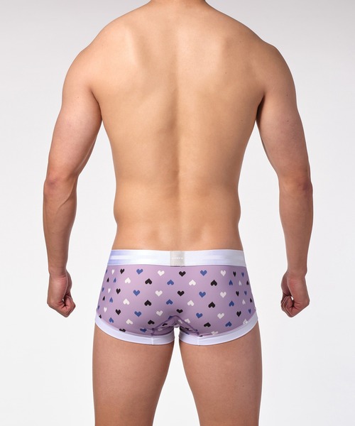TOOT(トゥート)の「BOXER/Digital Hearts Boxer(ボクサーパンツ・メンズ・ラベンダー/ネイビー/ホワイト・SMALL/MEDIUM/LARGE/X-LARGE)」の10枚目の写真