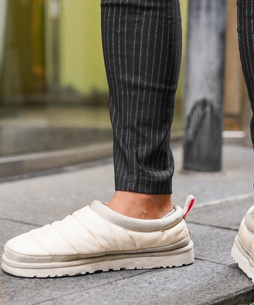 adamsJUGGLER(アダムスジャグラー)の「RTEGシャイニーストライプパンツ(その他パンツ・メンズ・ブラック・XL/L/M/S/XXL)」の10枚目の写真