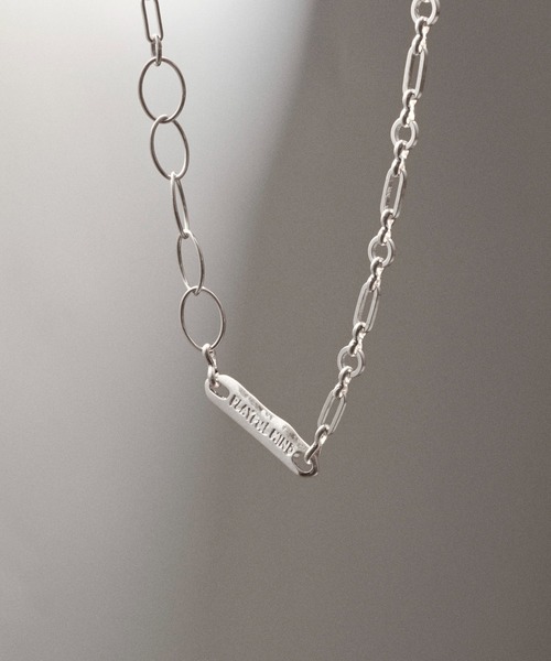 GOLDY（ゴールディ）の「プレイフル マインド プレート ネックレス（ネックレス・レディース・シルバー系その他/ゴールド系その他/ゴールド/シルバー・FREE）」の2枚目の写真