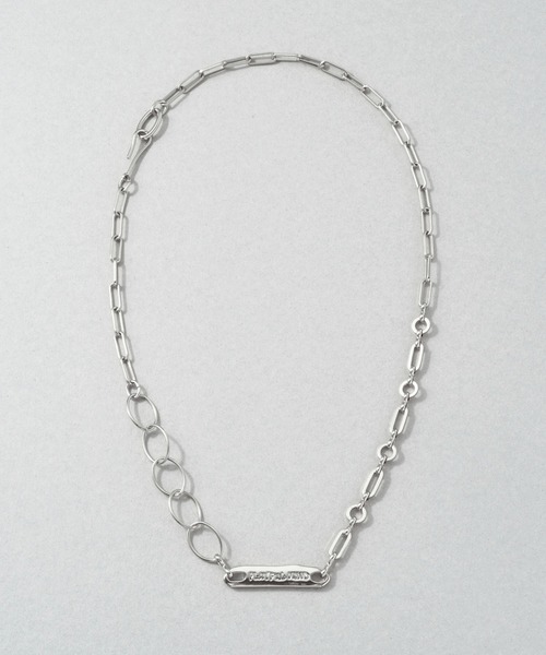 GOLDY（ゴールディ）の「プレイフル マインド プレート ネックレス（ネックレス・レディース・シルバー系その他/ゴールド系その他/ゴールド/シルバー・FREE）」の5枚目の写真