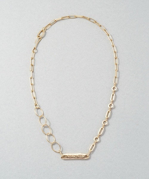 GOLDY（ゴールディ）の「プレイフル マインド プレート ネックレス（ネックレス・レディース・シルバー系その他/ゴールド系その他/ゴールド/シルバー・FREE）」の6枚目の写真