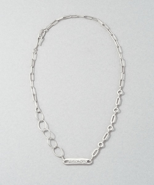 GOLDY（ゴールディ）の「プレイフル マインド プレート ネックレス（ネックレス・レディース・シルバー系その他/ゴールド系その他/ゴールド/シルバー・FREE）」の7枚目の写真