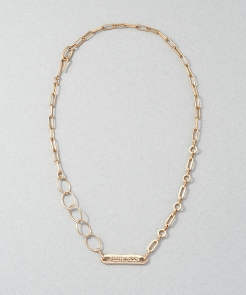 GOLDY（ゴールディ）の「プレイフル マインド プレート ネックレス（ネックレス・レディース・シルバー系その他/ゴールド系その他/ゴールド/シルバー・FREE）」の8枚目の写真