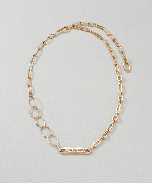 GOLDY（ゴールディ）の「プレイフル マインド プレート ネックレス（ネックレス・レディース・シルバー系その他/ゴールド系その他/ゴールド/シルバー・FREE）」の11枚目の写真