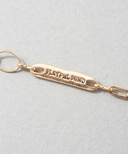 GOLDY（ゴールディ）の「プレイフル マインド プレート ネックレス（ネックレス・レディース・シルバー系その他/ゴールド系その他/ゴールド/シルバー・FREE）」の12枚目の写真
