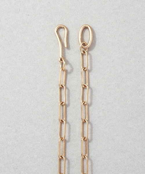 GOLDY（ゴールディ）の「プレイフル マインド プレート ネックレス（ネックレス・レディース・シルバー系その他/ゴールド系その他/ゴールド/シルバー・FREE）」の13枚目の写真