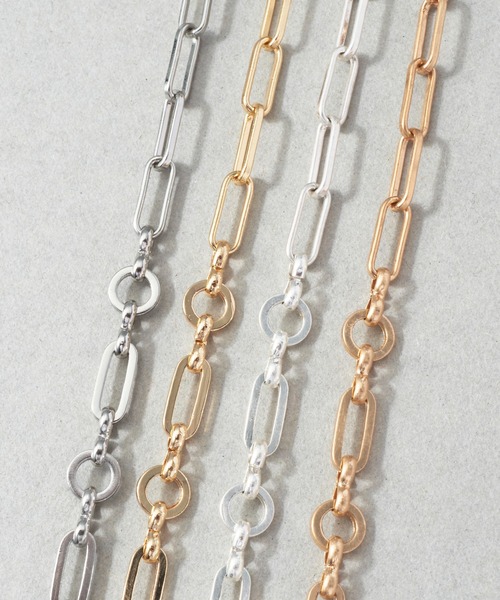 GOLDY（ゴールディ）の「プレイフル マインド プレート ネックレス（ネックレス・レディース・シルバー系その他/ゴールド系その他/ゴールド/シルバー・FREE）」の14枚目の写真