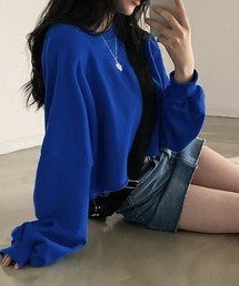 ショート丈 トレーナー