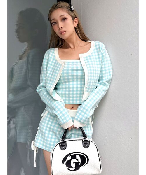 GYDA（ジェイダ）の「サイドレースアップニットショートパンツ【SETUP着用可】（その他パンツ・レディース・その他/その他2/ブラック・FREE）」の18枚目の写真