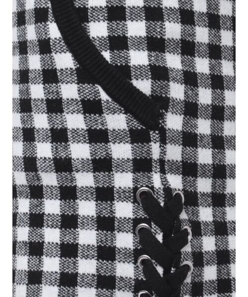 GYDA（ジェイダ）の「サイドレースアップニットショートパンツ【SETUP着用可】（その他パンツ・レディース・その他/その他2/ブラック・FREE）」の13枚目の写真