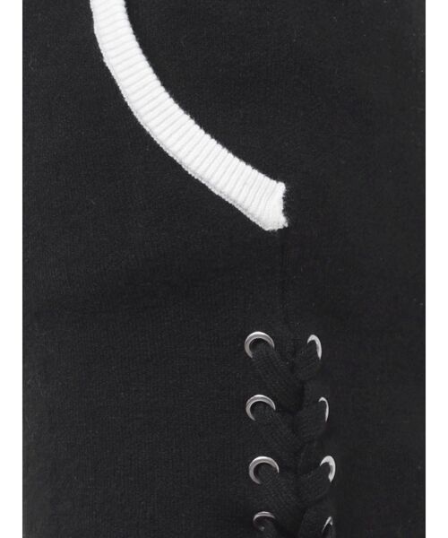 GYDA（ジェイダ）の「サイドレースアップニットショートパンツ【SETUP着用可】（その他パンツ・レディース・その他/その他2/ブラック・FREE）」の14枚目の写真