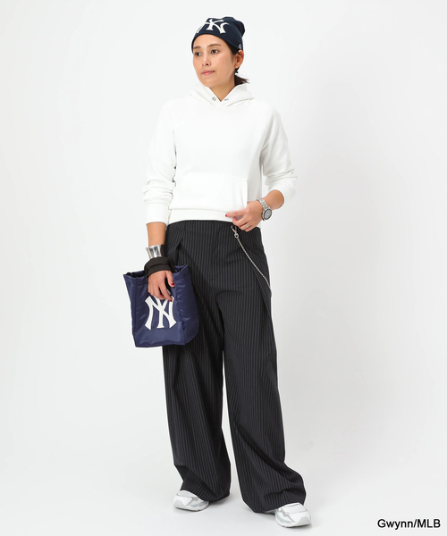 INFIELDER DESIGN（インフィールダーデザイン）の「【INFIELDER DESIGN】MLB YOIYOI BAG（トートバッグ・レディース・ネイビー・FREE）」の16枚目の写真