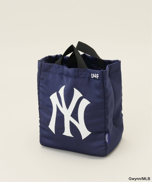 INFIELDER DESIGN（インフィールダーデザイン）の「【INFIELDER DESIGN】MLB YOIYOI BAG（トートバッグ・レディース・ネイビー・FREE）」の14枚目の写真