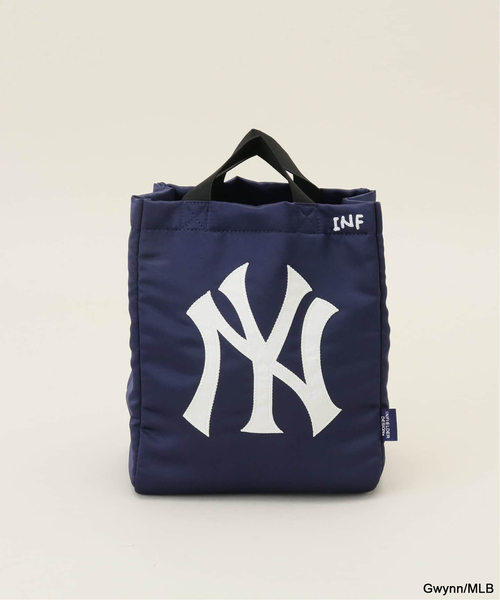 INFIELDER DESIGN（インフィールダーデザイン）の「【INFIELDER DESIGN】MLB YOIYOI BAG（トートバッグ・レディース・ネイビー・FREE）」の13枚目の写真