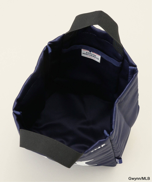 INFIELDER DESIGN（インフィールダーデザイン）の「【INFIELDER DESIGN】MLB YOIYOI BAG（トートバッグ・レディース・ネイビー・FREE）」の8枚目の写真