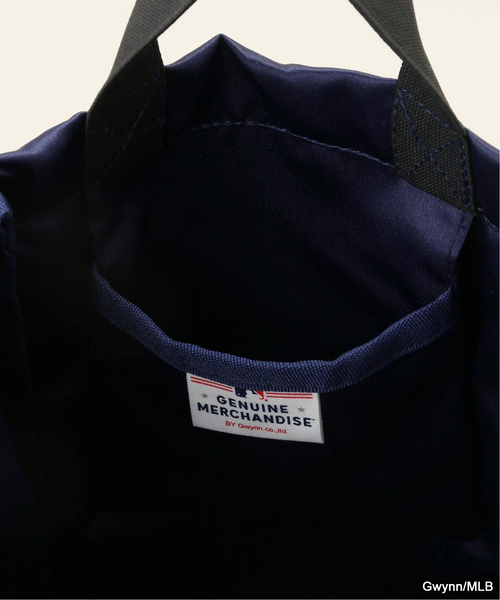 INFIELDER DESIGN（インフィールダーデザイン）の「【INFIELDER DESIGN】MLB YOIYOI BAG（トートバッグ・レディース・ネイビー・FREE）」の6枚目の写真