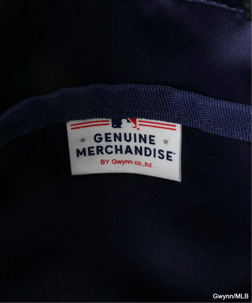 INFIELDER DESIGN（インフィールダーデザイン）の「【INFIELDER DESIGN】MLB YOIYOI BAG（トートバッグ・レディース・ネイビー・FREE）」の5枚目の写真