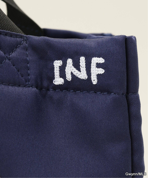 INFIELDER DESIGN（インフィールダーデザイン）の「【INFIELDER DESIGN】MLB YOIYOI BAG（トートバッグ・レディース・ネイビー・FREE）」の4枚目の写真