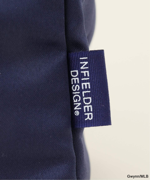 INFIELDER DESIGN（インフィールダーデザイン）の「【INFIELDER DESIGN】MLB YOIYOI BAG（トートバッグ・レディース・ネイビー・FREE）」の3枚目の写真